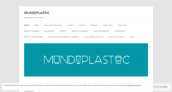 Desktop Screenshot of mundiplastic.com