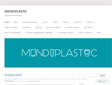 Tablet Screenshot of mundiplastic.com